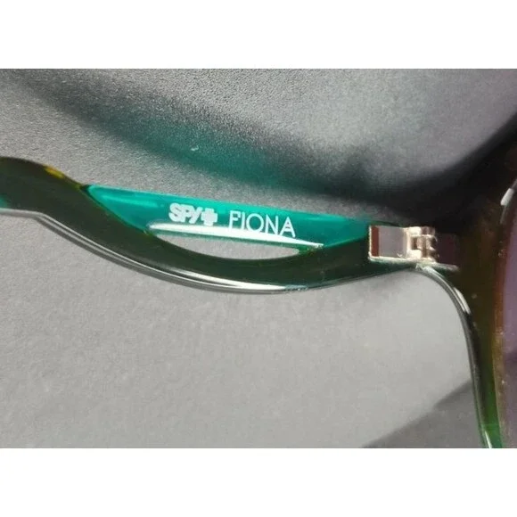 SPY Optic Fiona Women Sunglasses Mint UV400 Chip Happy Bronze lens 61-13-130 - Picture 11 of 14